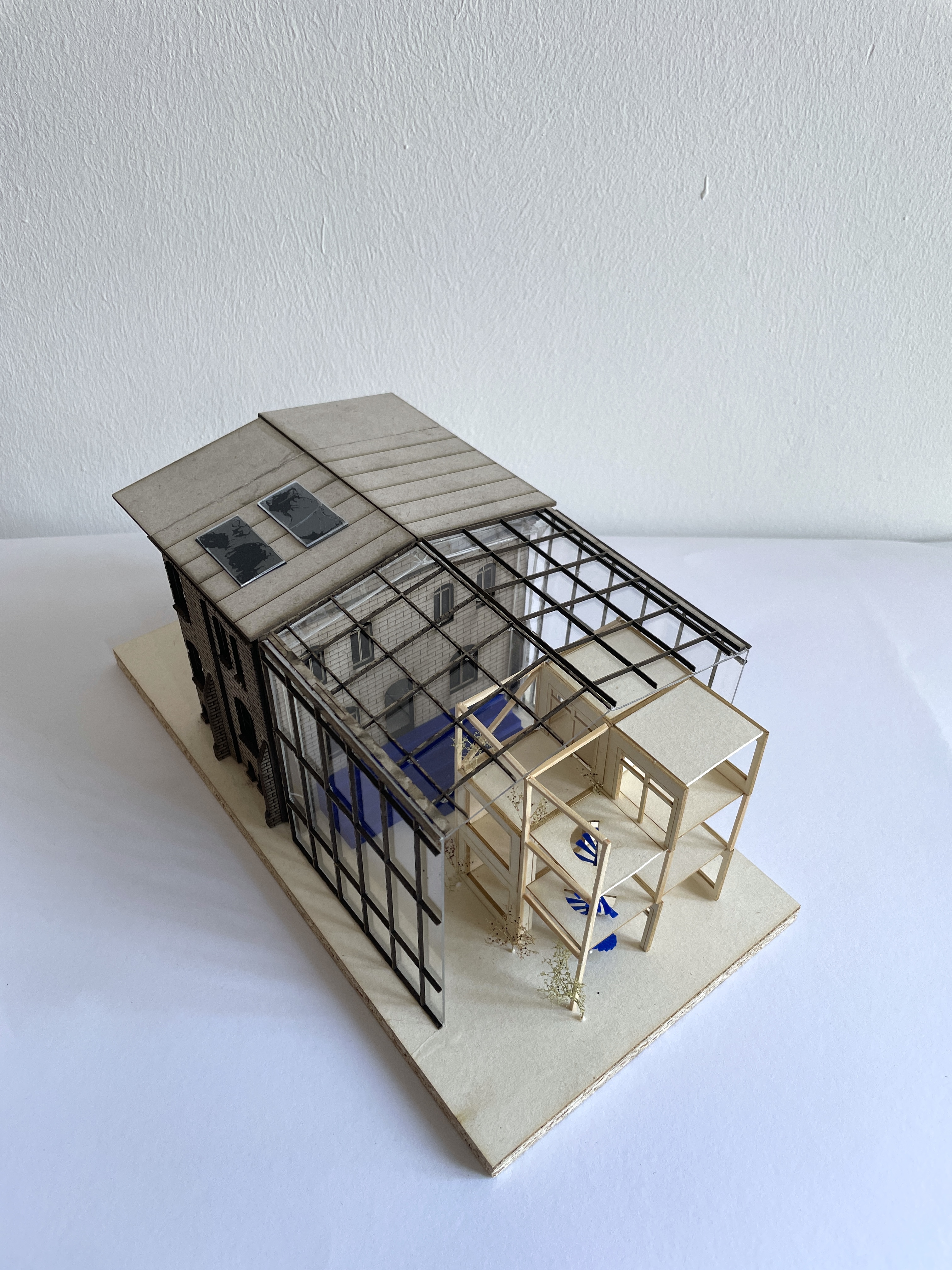 Modell M 1:50